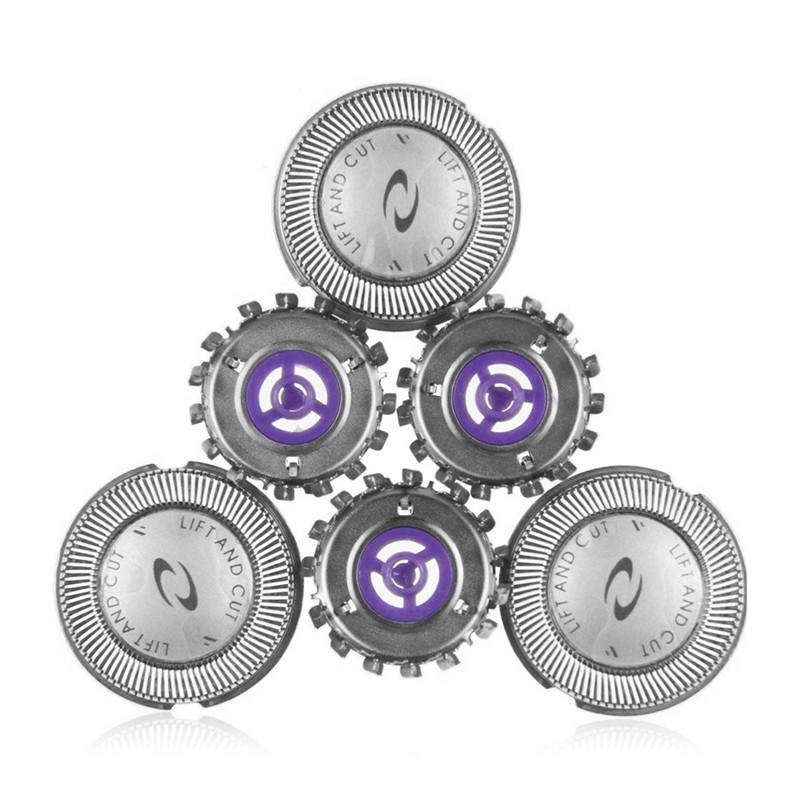 3Pcs Glava za brijanje Zamjenska oštrica za HQ3 HQ4 HQ55 HQ56 HQ6900 HQ6868 HQ5812 HQ6874 Oštrica za brijanje za muškarce
