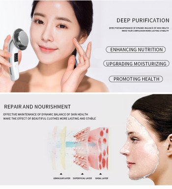 6 σε 1 EMS Ultrasonic Body Slimming Massager Ultrasound Cavitation Fat Burner Galvanic Infrared Ultrasonic Therapy