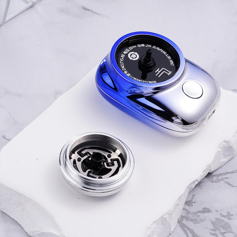 Mini Férfi Elektromos Borotva Ultra Long Endurance Automata Férfi Teljes Testmosó Borotva Újratölthető Szakállvágó E6Y8