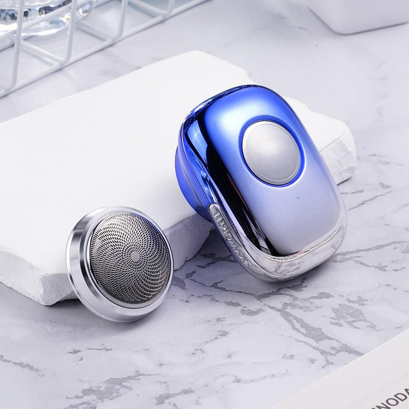 Mini Férfi Elektromos Borotva Ultra Long Endurance Automata Férfi Teljes Testmosó Borotva Újratölthető Szakállvágó E6Y8