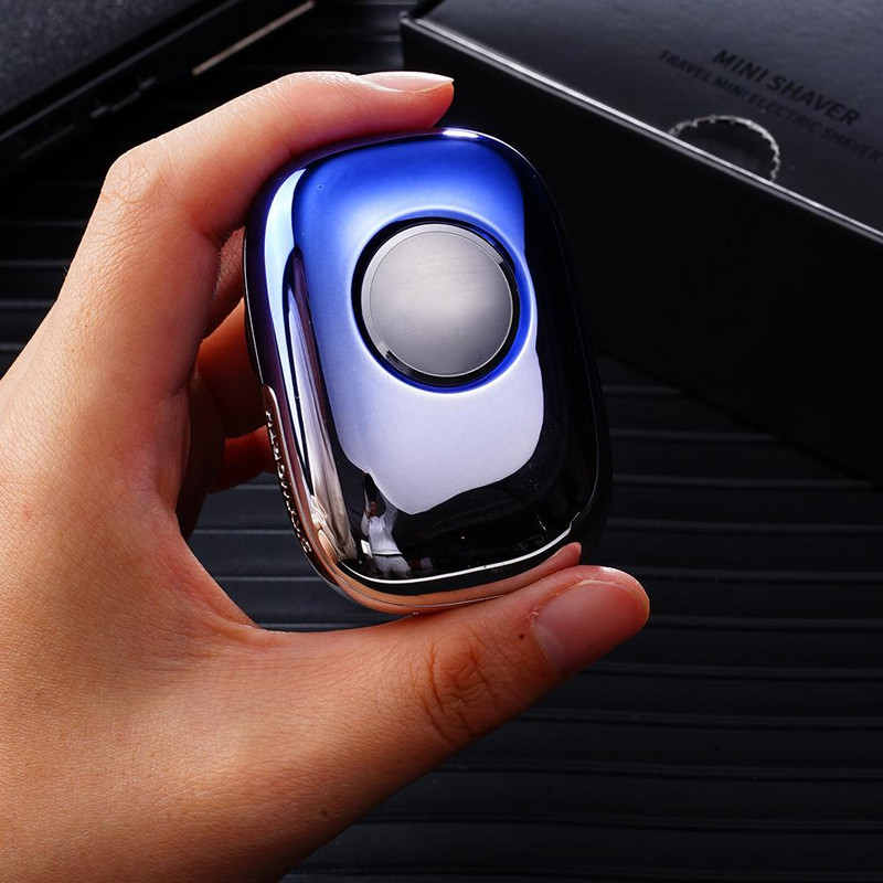 Mini Férfi Elektromos Borotva Ultra Long Endurance Automata Férfi Teljes Testmosó Borotva Újratölthető Szakállvágó E6Y8