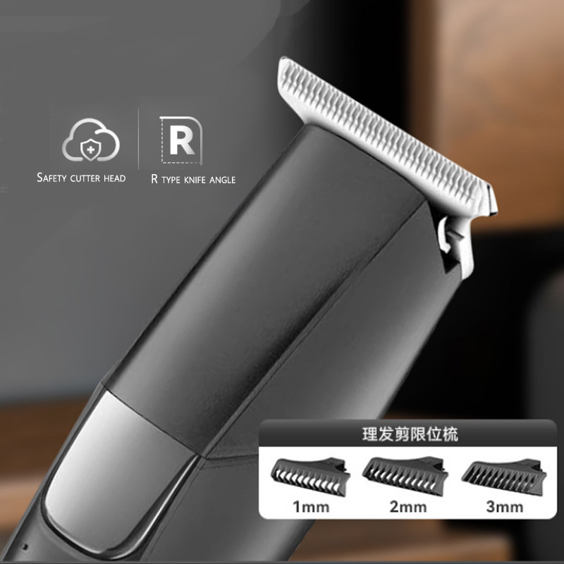 Kemei All In One Beard Body Arc Hajvágó Férfi Ápolás Mosható Elektromos Hajvágó Újratölthető