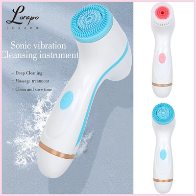 Perie rotativă de curățare a feței Peria de curățare a sistemului spa facial Sonic Nu FaceGalvanica poate curăța în profunzime și îndepărta punctele negre