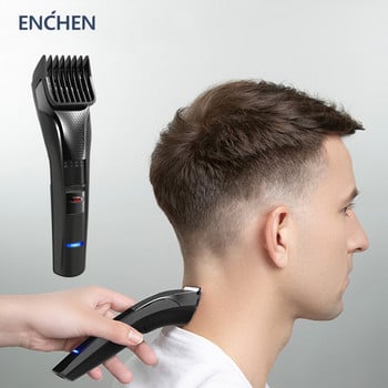 ENCHEN Sharp3 Hairdresser Electric Hair Clipper Barber Επαγγελματική Επαναφορτιζόμενη Ασύρματη Κουρευτική για Ενήλικα Παιδιά Πρωτότυπο