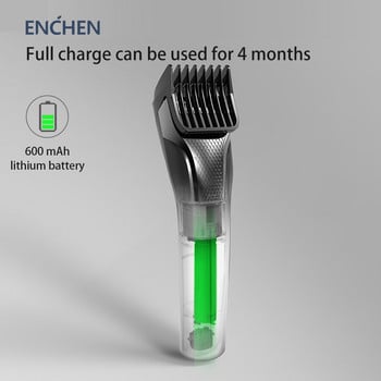 ENCHEN Sharp3 Hairdresser Electric Hair Clipper Barber Επαγγελματική Επαναφορτιζόμενη Ασύρματη Κουρευτική για Ενήλικα Παιδιά Πρωτότυπο