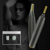 Trimmer electric pentru bărbierit pentru nas pentru urechi, pentru îngrijirea feței în siguranță, pentru bărbierit, pentru îndepărtarea părului, bărbierit