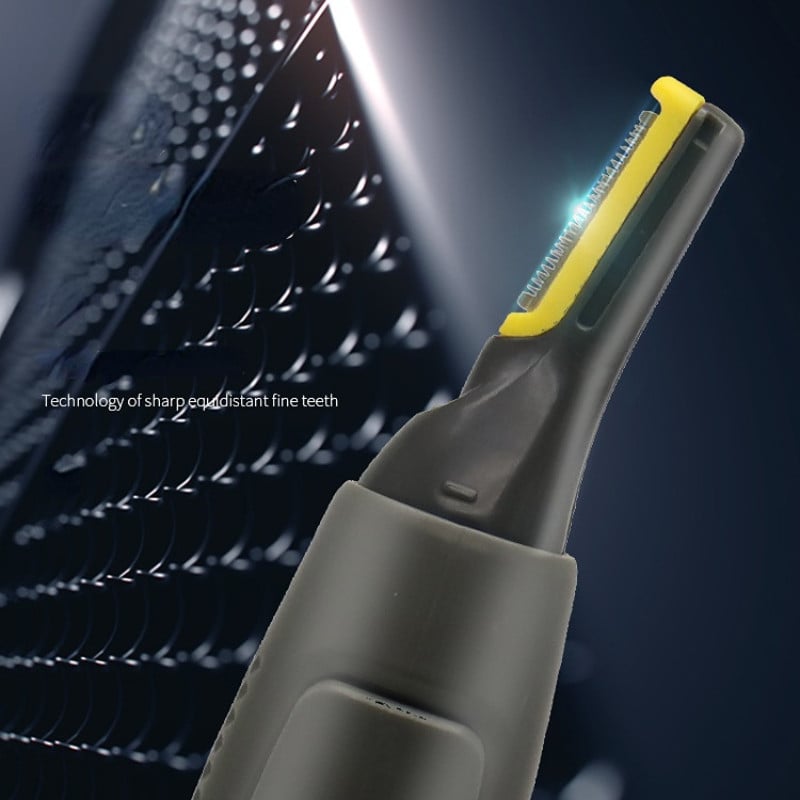 Trimmer electric pentru bărbierit pentru nas pentru urechi, pentru îngrijirea feței în siguranță, pentru bărbierit, pentru îndepărtarea părului, bărbierit