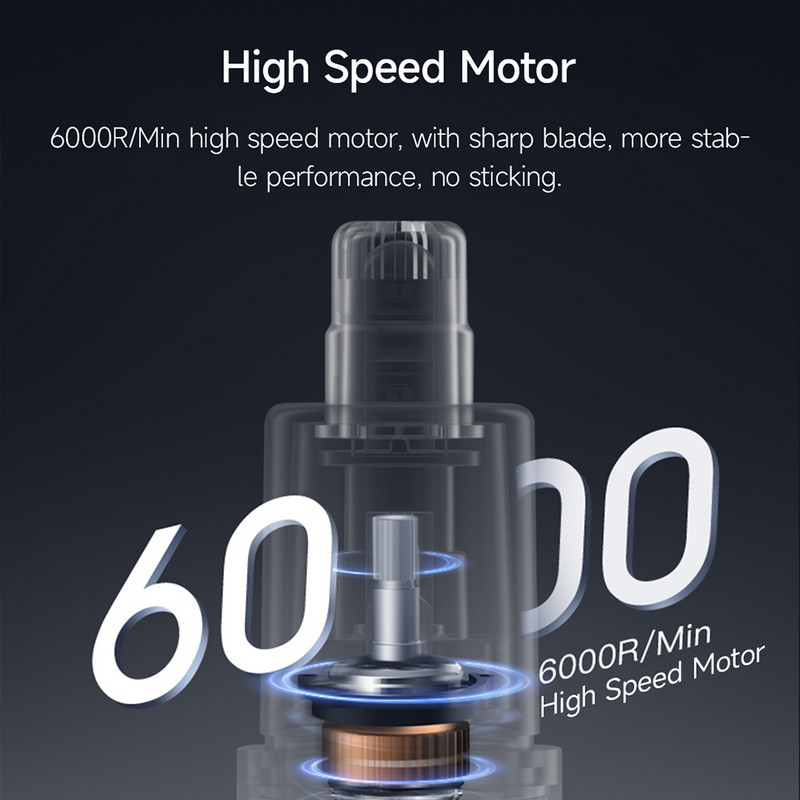 ENCHEN elektromos mini orrvágó férfi, női, hordozható, biztonságos eltávolító orrvágó újratölthető alumíniumötvözet test