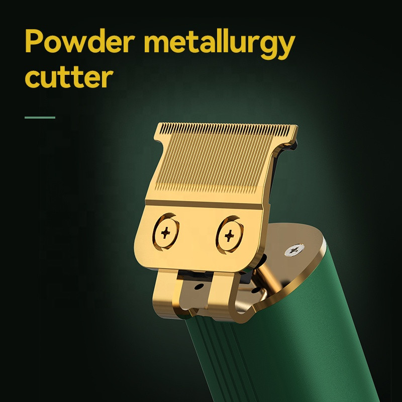 Kemei T9 Professional Hair Trimmer Men T-Blade 0mm Zero Gapped Clipper Finish Μηχάνημα κοπής μαλλιών με αναπτήρα βάσης φόρτισης