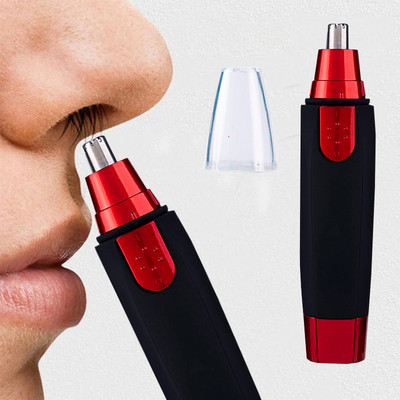 Ažurirani električni trimer za dlačice u nosu Ear Face Clean Trimmer Razor Rechargeabl Removal Shaving Nose Face Care Care Kit za muškarce i žene