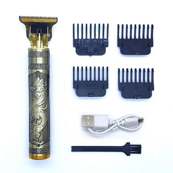 Finishing Fading Blending Professional Hair Trimmer for Men Pro Beard Trimmer Electric Hair Clipper Μηχάνημα κοπής μαλλιών λιθίου