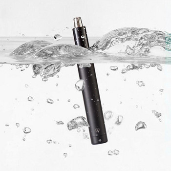 Huanxing Electric Nose Ear Hair Trimmer Φορητό σώμα αδιάβροχη ξυριστική μηχανή Μίνι αφαιρούμενη περιστρεφόμενη κοπή μινιμαλιστική σχεδίαση