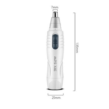 Ear Nose Hair Clipper Επαγγελματικό ανώδυνο κουρευτικό φρυδιών και προσώπου για άνδρες Γυναικείο ξυραφάκι αποτρίχωσης