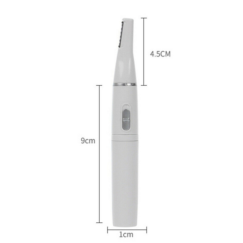Trimmer electric multifuncțional 2 în 1 pentru sprâncene Mașină de ras pentru nas Mașină de tuns pentru urechi aparat de ras fără durere