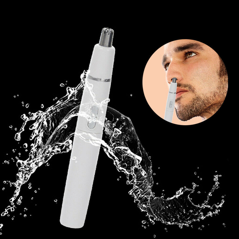 Trimmer electric multifuncțional 2 în 1 pentru sprâncene Mașină de ras pentru nas Mașină de tuns pentru urechi aparat de ras fără durere