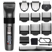 vezeték nélküli minden egyben professzionális hajvágó elektromos szakáll hajvágó férfiaknak elektromos hajvágó gép újratölthető