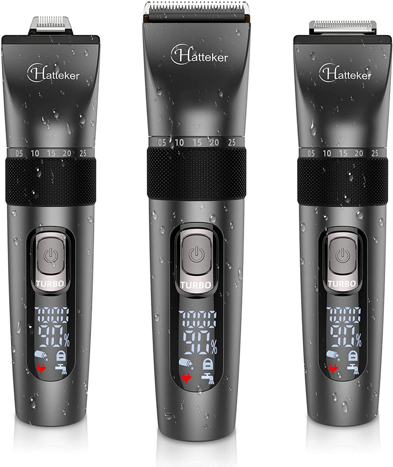 vezeték nélküli minden egyben professzionális hajvágó elektromos szakáll hajvágó férfiaknak elektromos hajvágó gép újratölthető