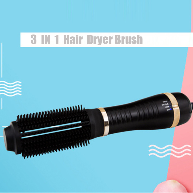 Električne četke za kosu Četka za feniranje s negativnim ionima na vrući zrak Profesionalni češalj za ravnanje kose Električna četka za fen za kosu