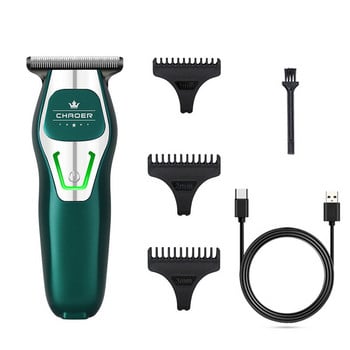 Mini Professional Haircut Trimmer Powerful Men 0 MM R Blade Electric Clipper Charging Barber Haircut Machine Machine Ξυριστική μηχανή