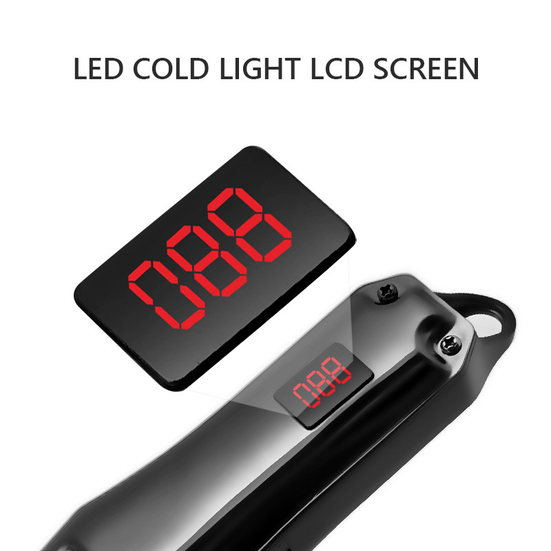 Oriģināls regulējams matu griezējs, profesionālais bārdas matu griezējs vīriešiem, elektriskā matu griešanas mašīna, uzlādējams litija akumulators