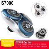 Cap de ras de schimb SH70 pentru lama de ras Philips seria S7000 SH70/52 S7010 S7310 S7370 S7780 S7510 S7720 S7780 SW7700