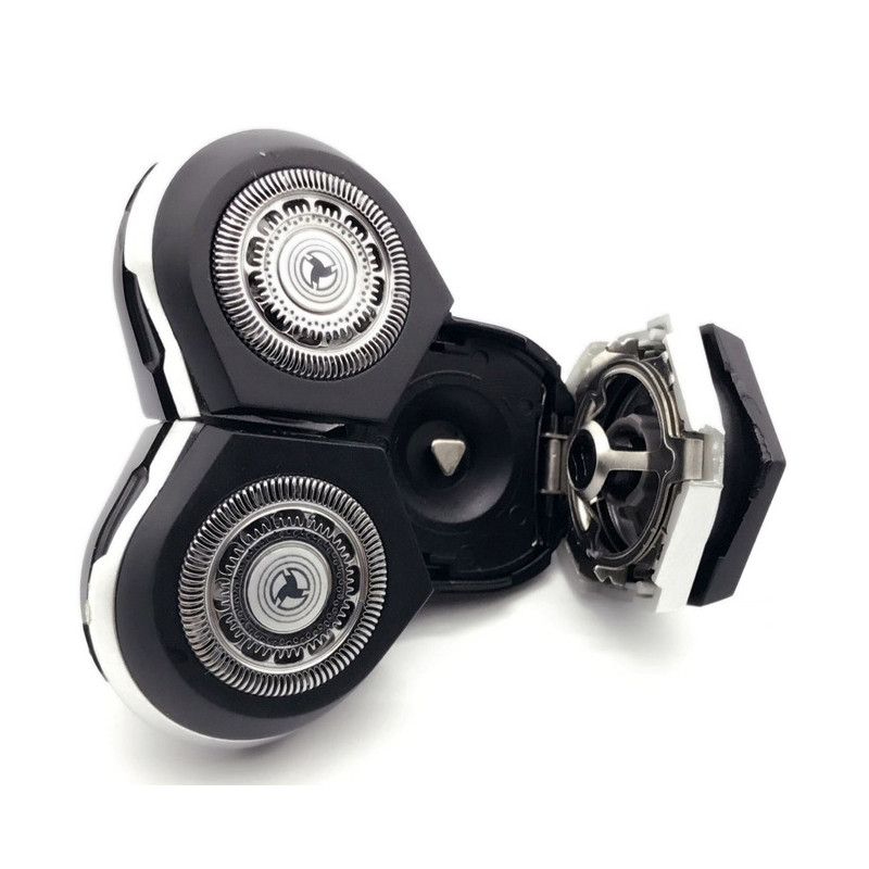 Cap de ras de schimb RQ10 pentru aparatul de ras Philips RQ12 SH90 RQ1050 RQ1065 RQ1075 RQ1085 RQ1095 RQ1250 RQ1260 RQ1280 RQ1290