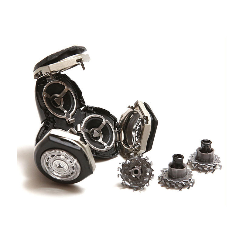 Cap de ras de schimb RQ10 pentru aparatul de ras Philips RQ12 SH90 RQ1050 RQ1065 RQ1075 RQ1085 RQ1095 RQ1250 RQ1260 RQ1280 RQ1290