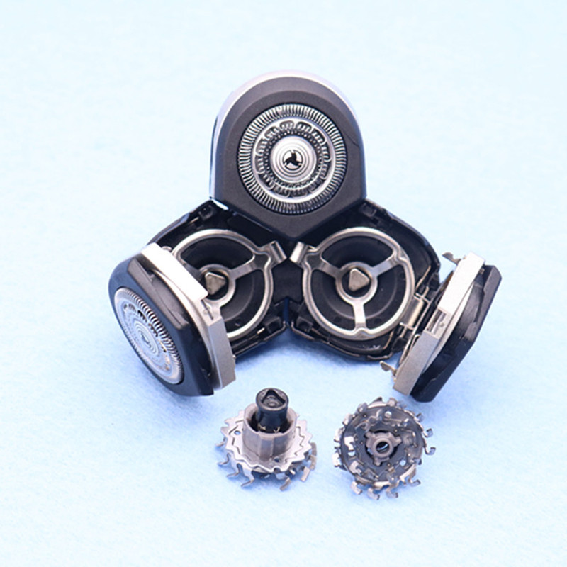 Cap de ras de schimb RQ10 pentru aparatul de ras Philips RQ12 SH90 RQ1050 RQ1065 RQ1075 RQ1085 RQ1095 RQ1250 RQ1260 RQ1280 RQ1290