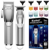 Kemei K32&i32 Professional Cordless Επαναφορτιζόμενη Κουρευτική για Άντρες Beard Grooming Electric Hair Clipper Machine Κομμωτική