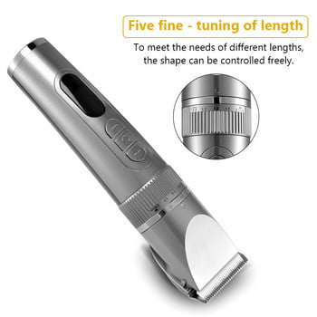 Hair Clipper Professional Hair Trimmer Barber Hair cutting Machine Electric Shavers for Men Beard Shaving Razor Beard Trimmer