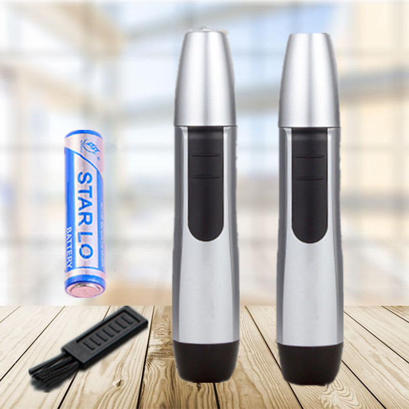 Električni trimer za dlake u nosu Priključak Brijač Mašina za šišanje Muškarci Žene Trimer za uho i vrat Brijač za obrve Brijač Man Clean Trimer Komplet za uklanjanje brijača