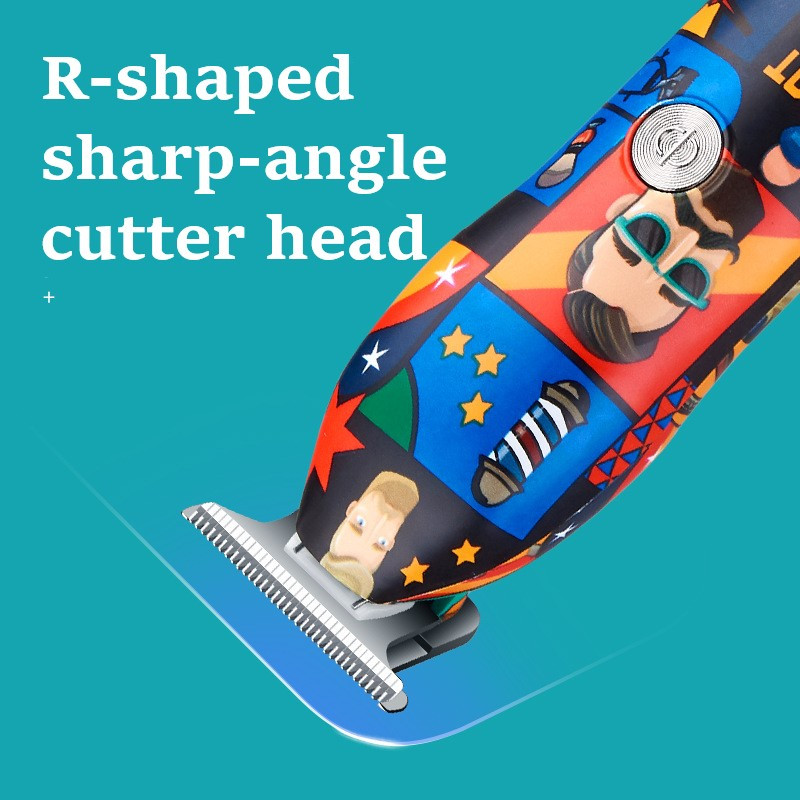 Brijač Profesionalni aparat za šišanje Punjivi Graffiti Električni završni stroj za rezanje Trimer za bradu Brijač Bežični rad