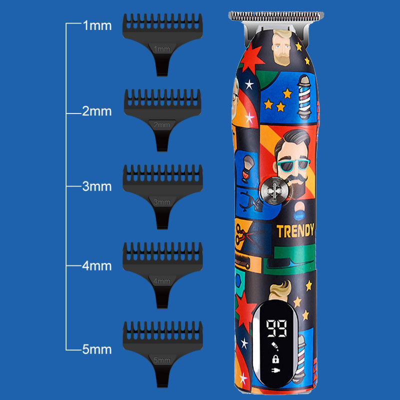 Brijač Profesionalni aparat za šišanje Punjivi Graffiti Električni završni stroj za rezanje Trimer za bradu Brijač Bežični rad