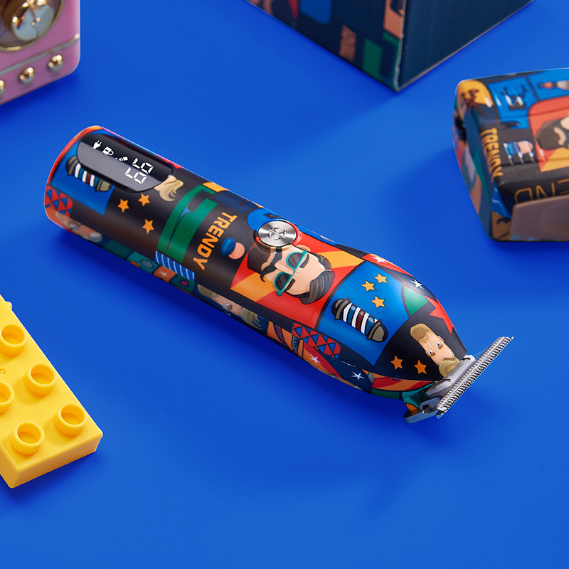 Brijač Profesionalni aparat za šišanje Punjivi Graffiti Električni završni stroj za rezanje Trimer za bradu Brijač Bežični rad