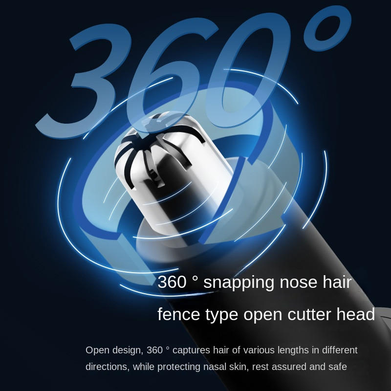 Punjivi trimer za dlačice u nosu, električni aparat za uklanjanje brijača, brijač, trimer, epilatori, visokokvalitetni, ekološki prihvatljivi