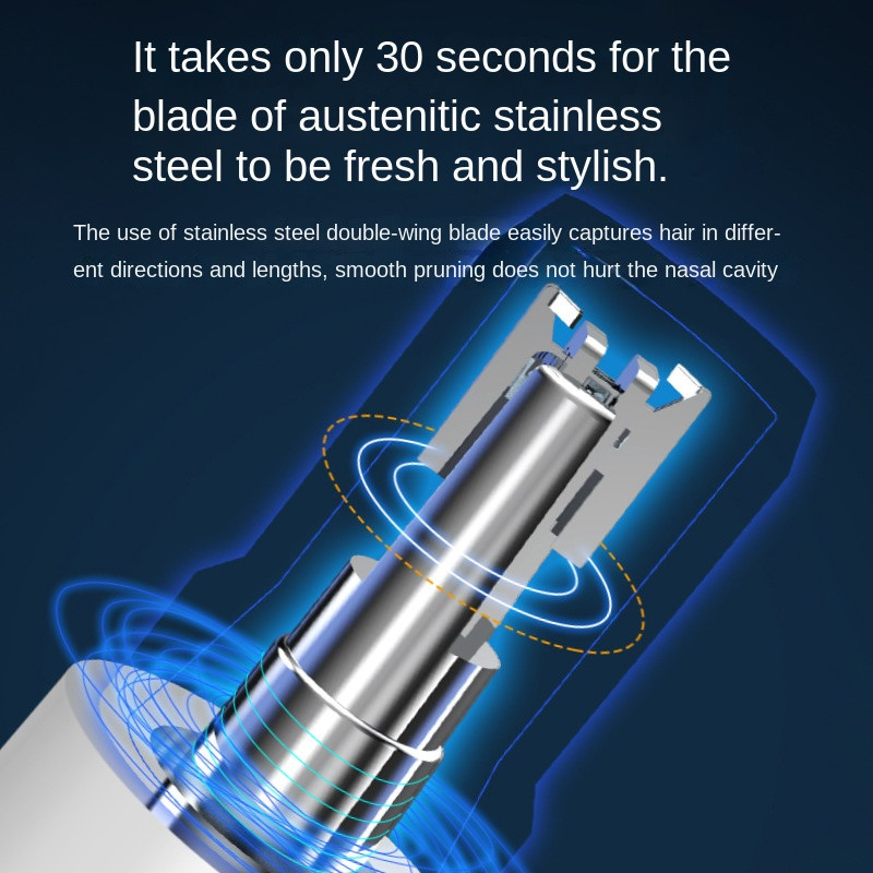Punjivi trimer za dlačice u nosu, električni aparat za uklanjanje brijača, brijač, trimer, epilatori, visokokvalitetni, ekološki prihvatljivi