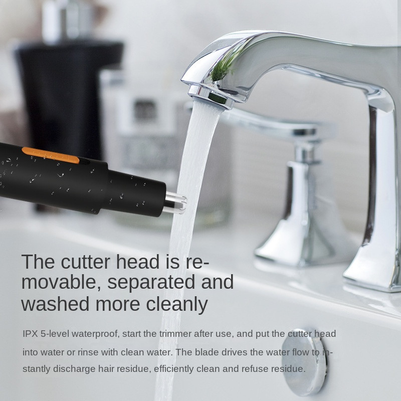 Punjivi trimer za dlačice u nosu, električni aparat za uklanjanje brijača, brijač, trimer, epilatori, visokokvalitetni, ekološki prihvatljivi