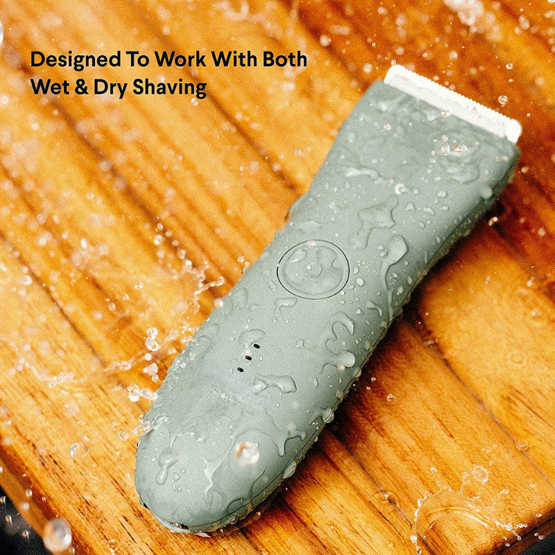 Trimer za kosu za muškarce, trimer ispod remena napravljen za muškarce, tri dosadne dlake bez napora, vodootporan aparat za brijanje na preponama, USB punjenje