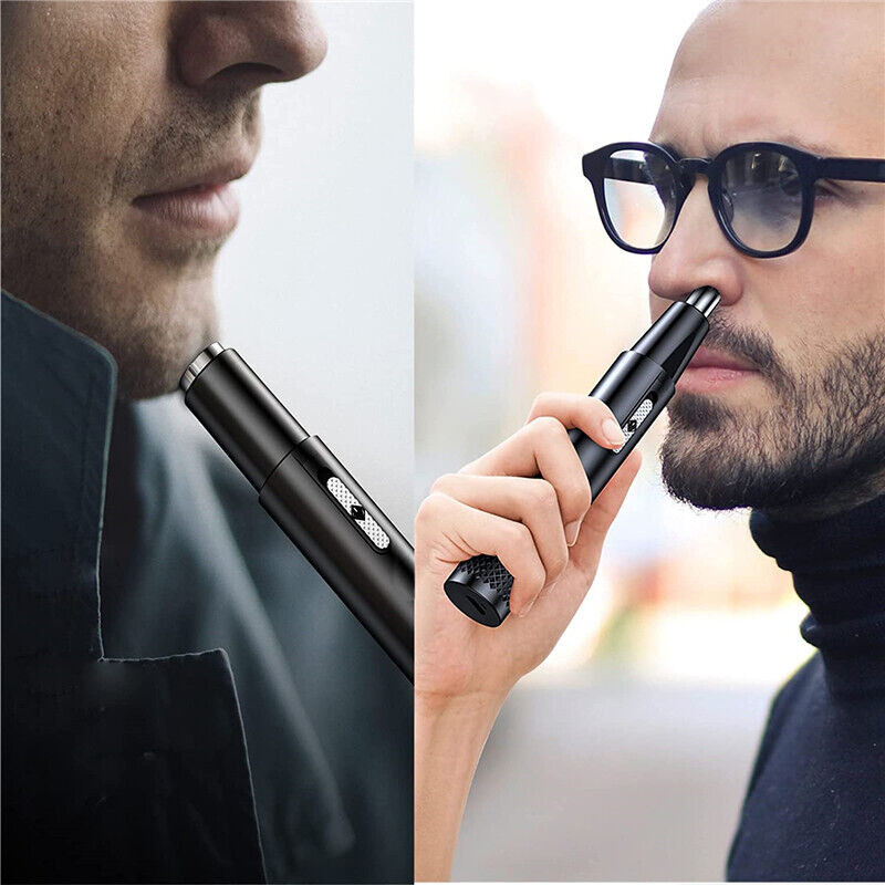 Elektromos orrvágó hajvágó USB újratölthető borotvaborotva 2 az 1-ben uniszex, teljesen automata mosható borotválkozó orrvágó