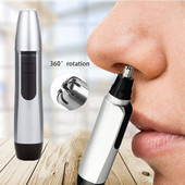 Muškarci Žene Električni trimer za dlačice u nosu Brijač za brijanje za uši Alat za brijanje Brijač za njegu lica Brijač za obrve Brijač za uši Mašina za brijanje