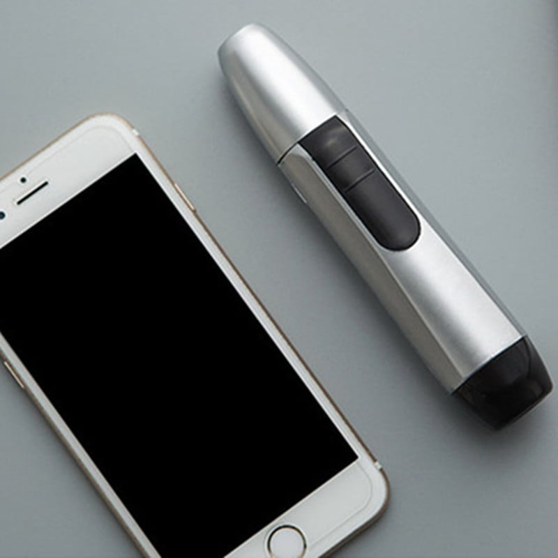 Muškarci Žene Električni trimer za dlačice u nosu Brijač za brijanje za uši Alat za brijanje Brijač za njegu lica Brijač za obrve Brijač za uši Mašina za brijanje