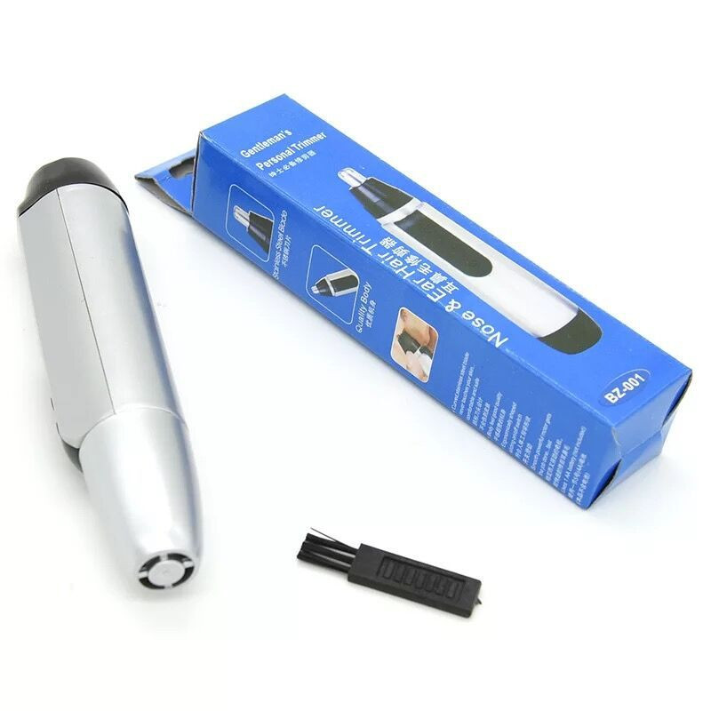 Muškarci Žene Električni trimer za dlačice u nosu Brijač za brijanje za uši Alat za brijanje Brijač za njegu lica Brijač za obrve Brijač za uši Mašina za brijanje