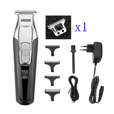 WMARK C24-HC11 4 BRZINE Trimer za šišanje detalja kose za bradu Automobilski aparat za šišanje Električno šišanje Rezanje brijača T-široka oštrica