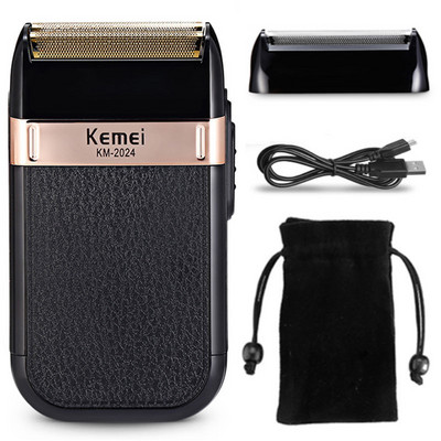 Mașină de tuns profesională pentru frizerie, reîncărcabilă, mașină de tuns cu finisaj, mașină de tuns barba aparat de ras fără fir cu fir