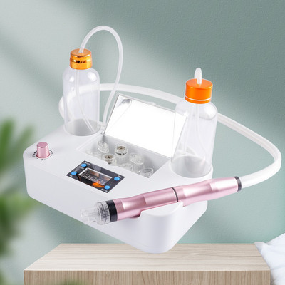 2 viename deguonies purkštuvas Small Bubble Beauty Device Water Injet Hydro Jet Blackhead Remover Odos atjauninimas Veido odos priežiūra