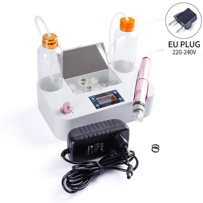 2 AZ 1-BEN Oxigén permetező kis buborékos szépségkészülék vízinjekciós Hydro Jet mitesszer eltávolító bőrfiatalító arcbőr ápolás