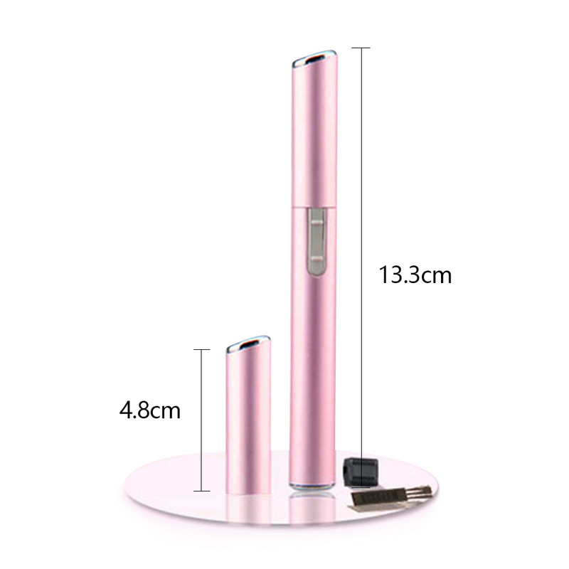 Praktične električne škare za lice i obrve Trimer za kosu Mini prijenosni ženski aparat za brijanje tijela Oštrica za uklanjanje Oštrica Epilator