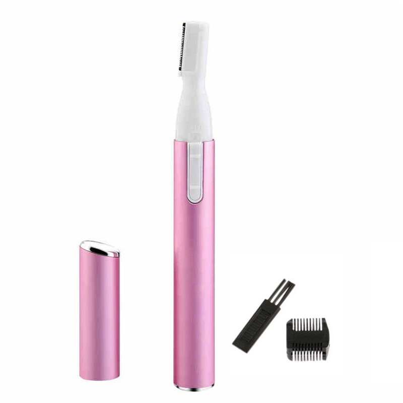Praktične električne škare za lice i obrve Trimer za kosu Mini prijenosni ženski aparat za brijanje tijela Oštrica za uklanjanje Oštrica Epilator