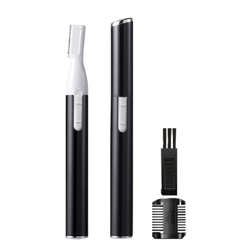 Praktične električne škare za lice i obrve Trimer za kosu Mini prijenosni ženski aparat za brijanje tijela Oštrica za uklanjanje Oštrica Epilator