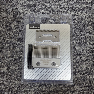 Profesionalni trimer za kosu M5/M6/M5F Originalna glava rezača, Push White Carved Trimming Podesiva 0 Glava rezača Tanka glava rezača